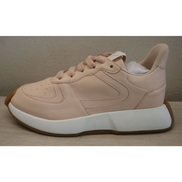 Giuseppe Zanotti Women's Sz 36 US 6 Nude Pink Omnia Donna Leather Sneakers - Picture 6 of 11